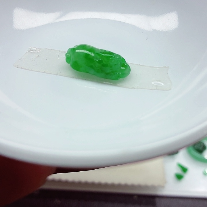 翡翠未镶嵌手链天然缅甸翡翠A货