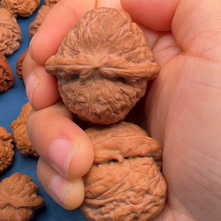 文玩核桃把件诚****取南瓜