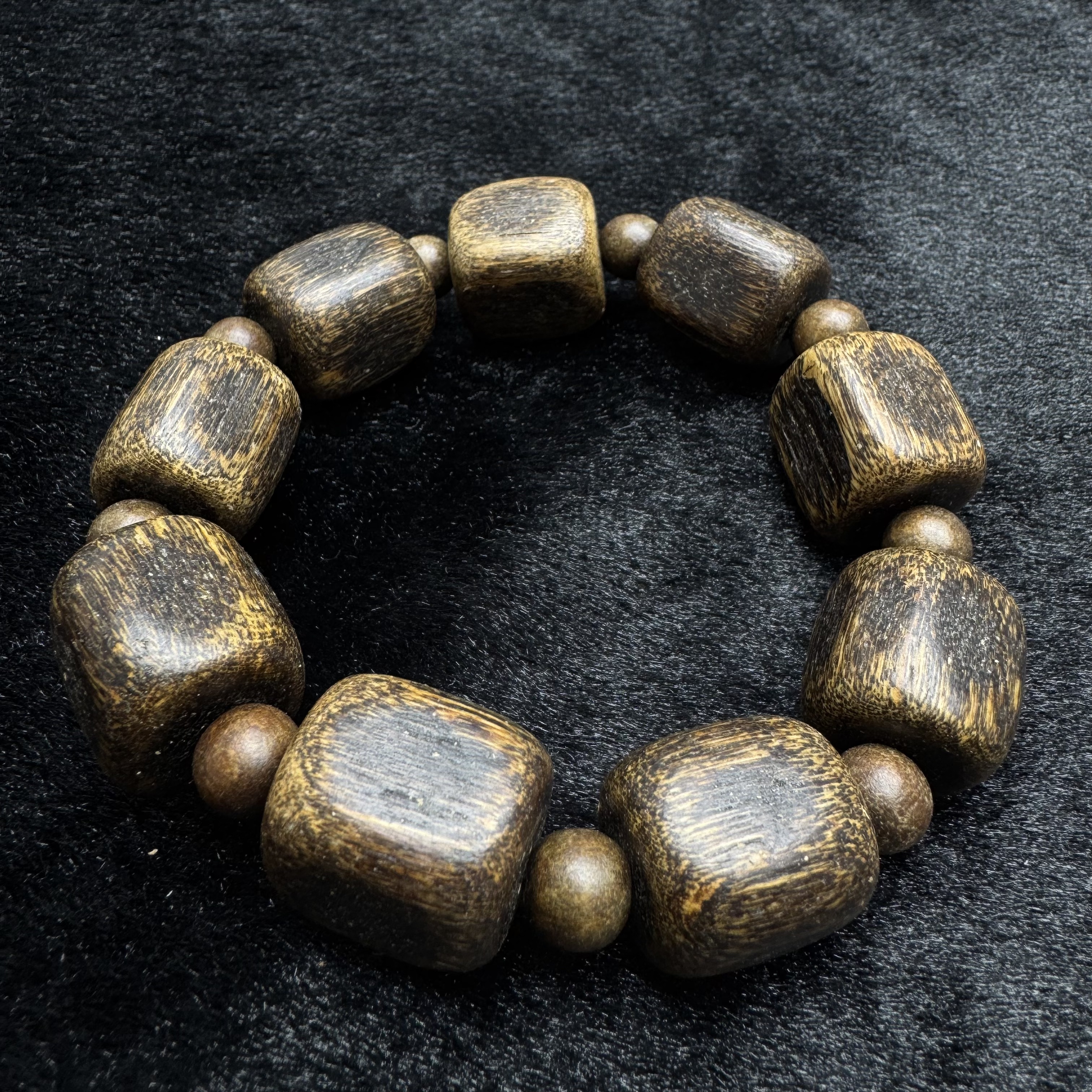 越南沉香木串S183木作-多样性发其一《娇艺特》