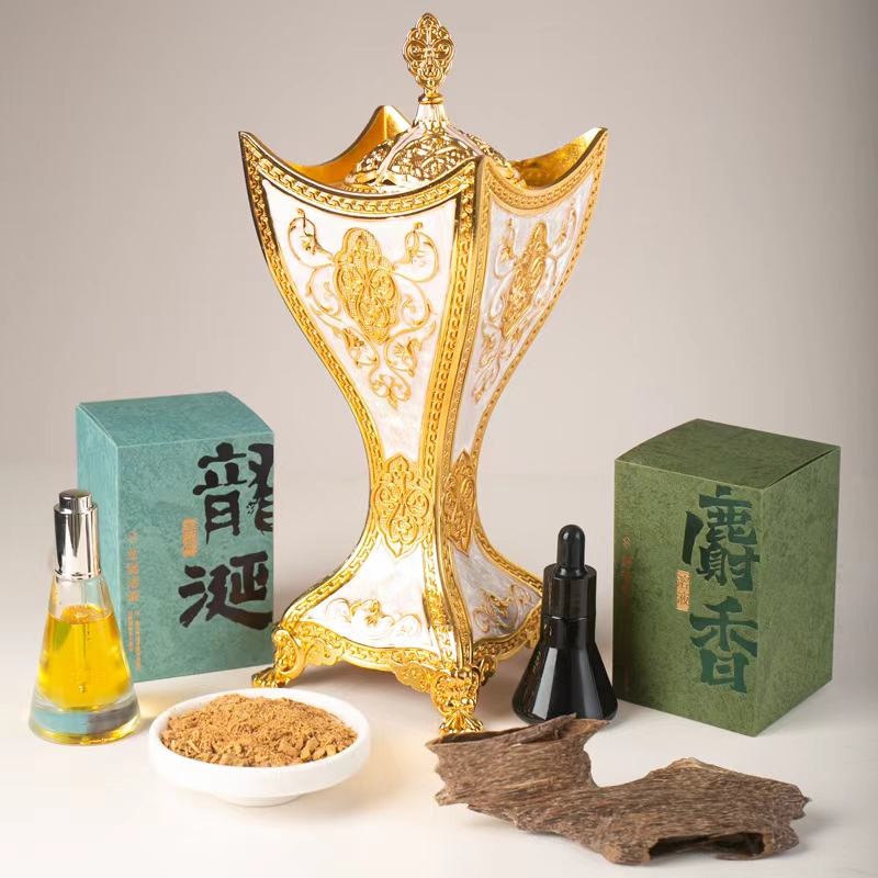 【大四合】沉檀龙麝 组合 香薰香料 