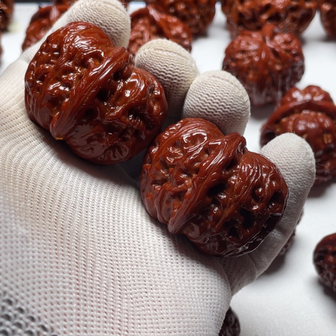 K***y文玩核桃把件文玩核桃