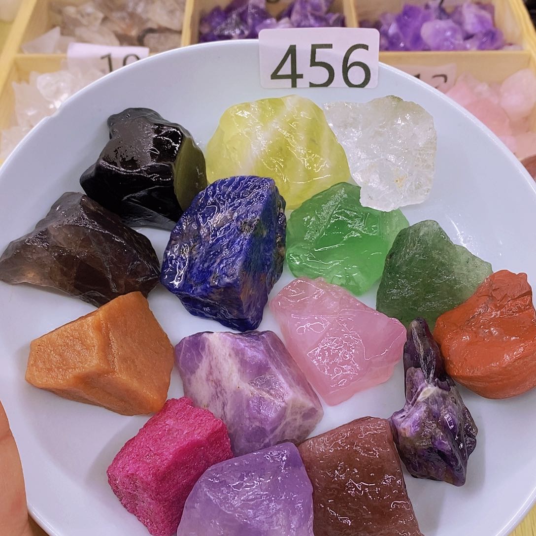 水晶未镶嵌未镶嵌456