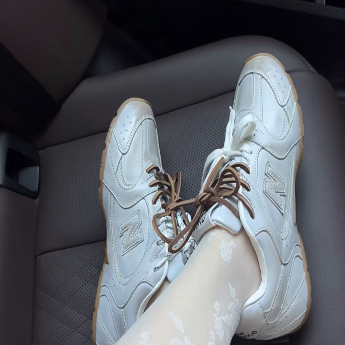 妹妹家联名款德训鞋女 复古情侣休闲运动鞋