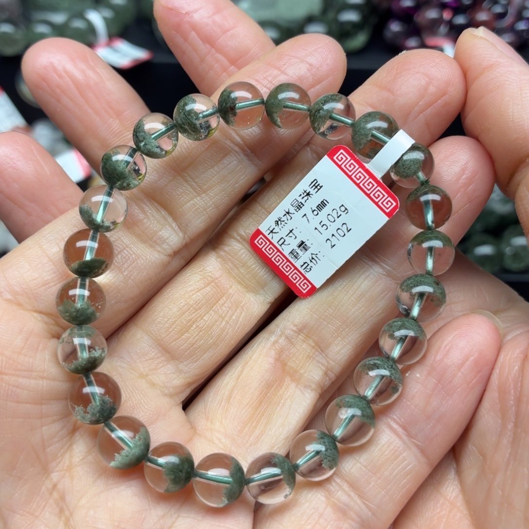 手链未镶嵌水晶天然水晶