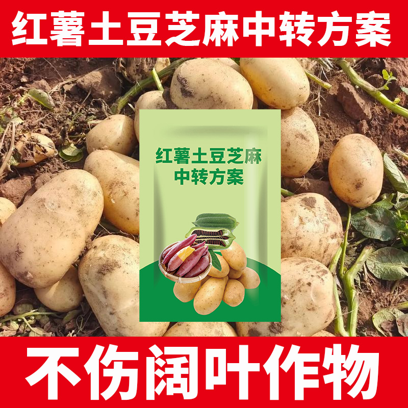 G 蔬菜红薯土豆芝麻-专用四合一套装不伤农作物厂家直销增产方案