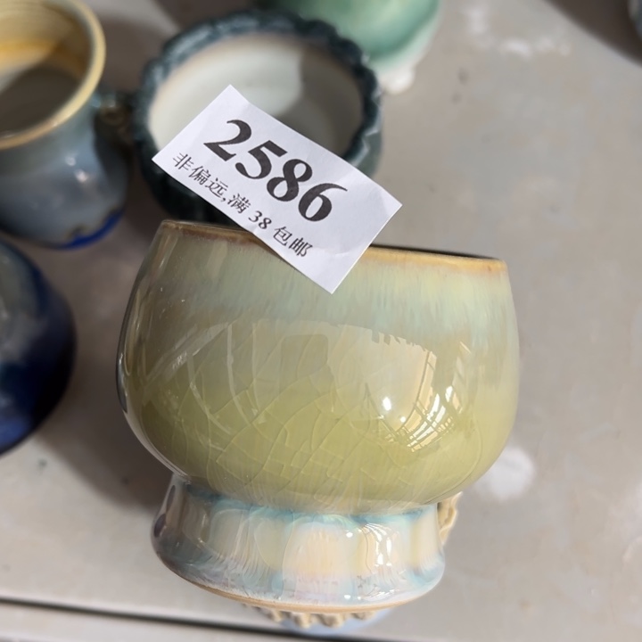 口6高7 ……手工花盆满30元包邮