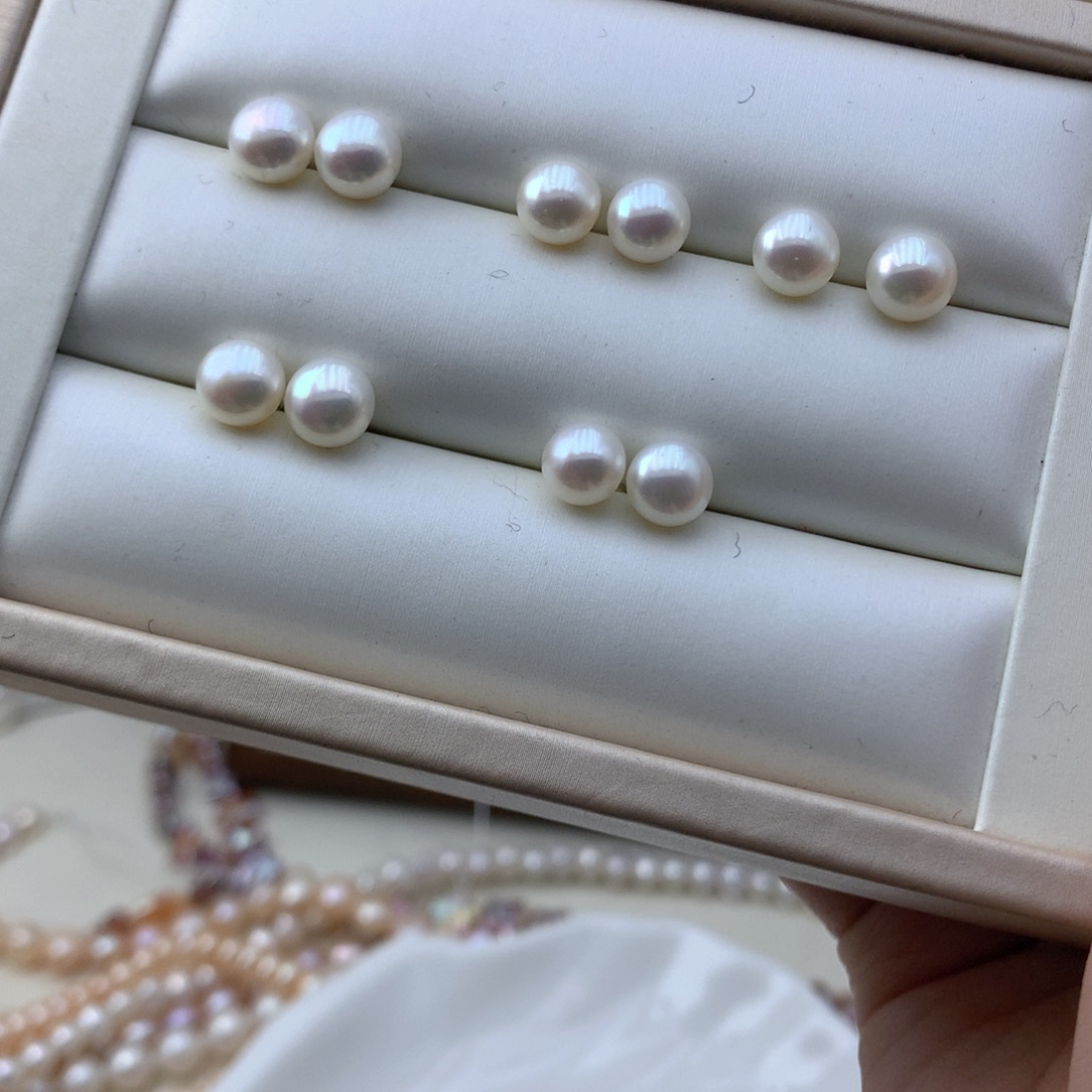 吊坠(不含链)合金淡水珍珠