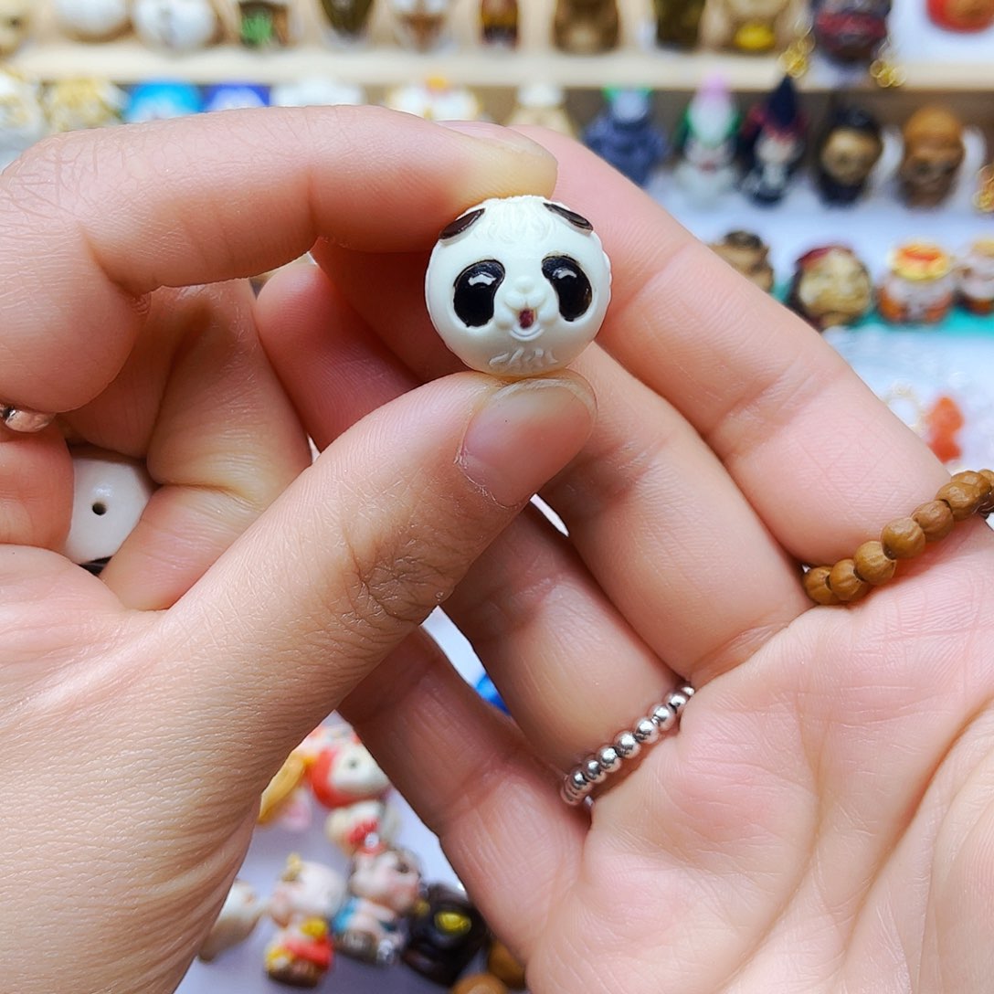 鹿骨手串/手链手工打磨配饰