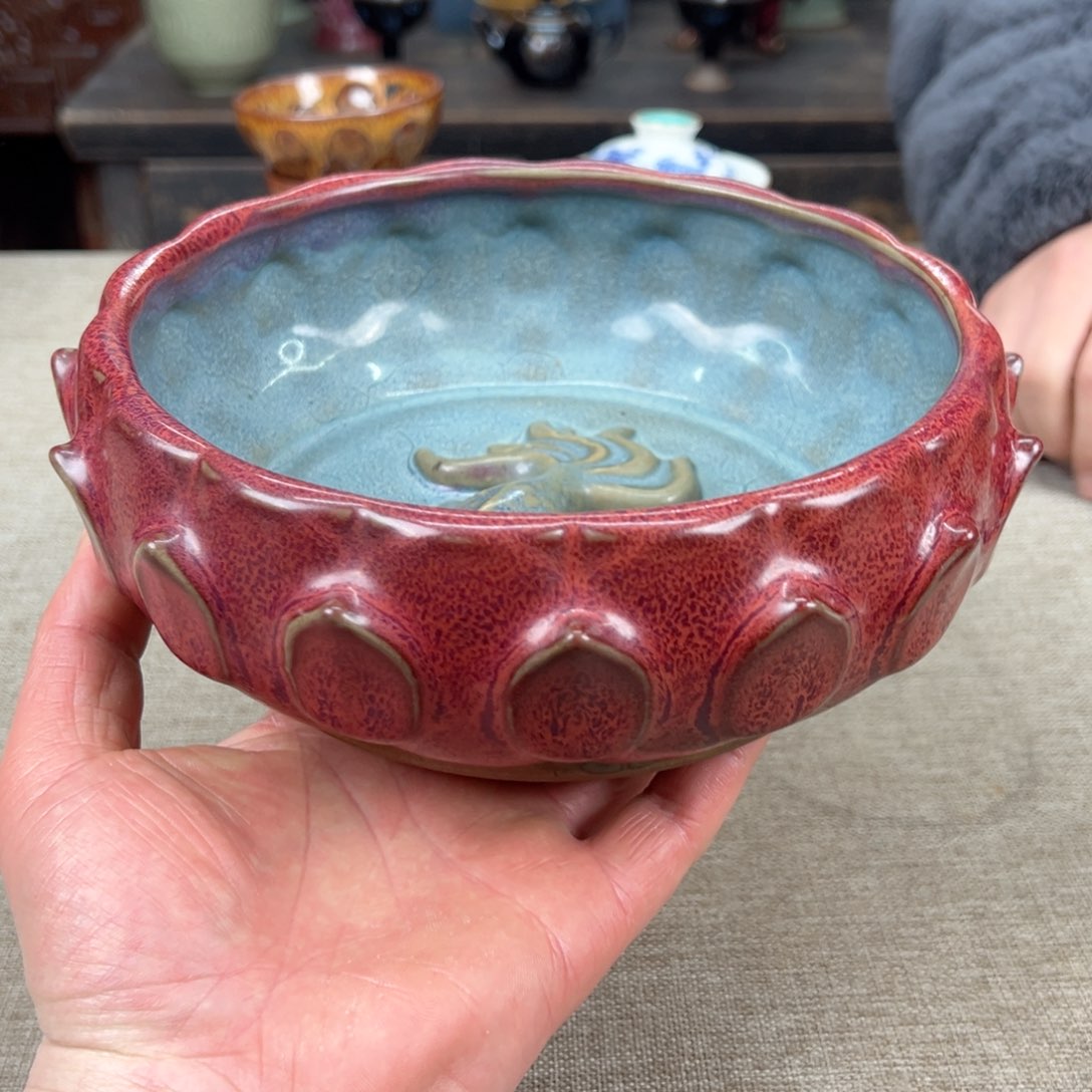 瓷片正能量陶瓷艺术品
