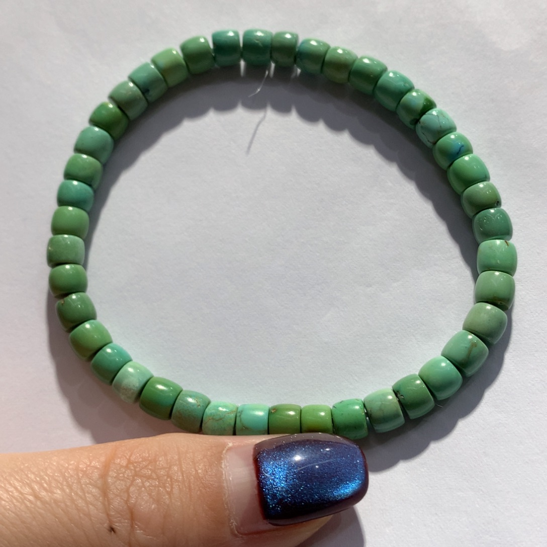 未镶嵌绿松石单圈