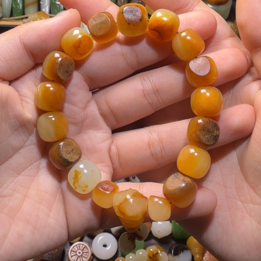 和田玉配饰未镶嵌华