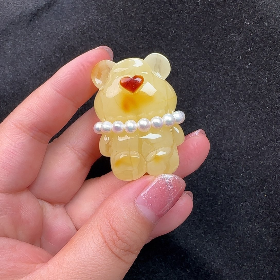 蜜蜡未镶嵌珠宝奇石