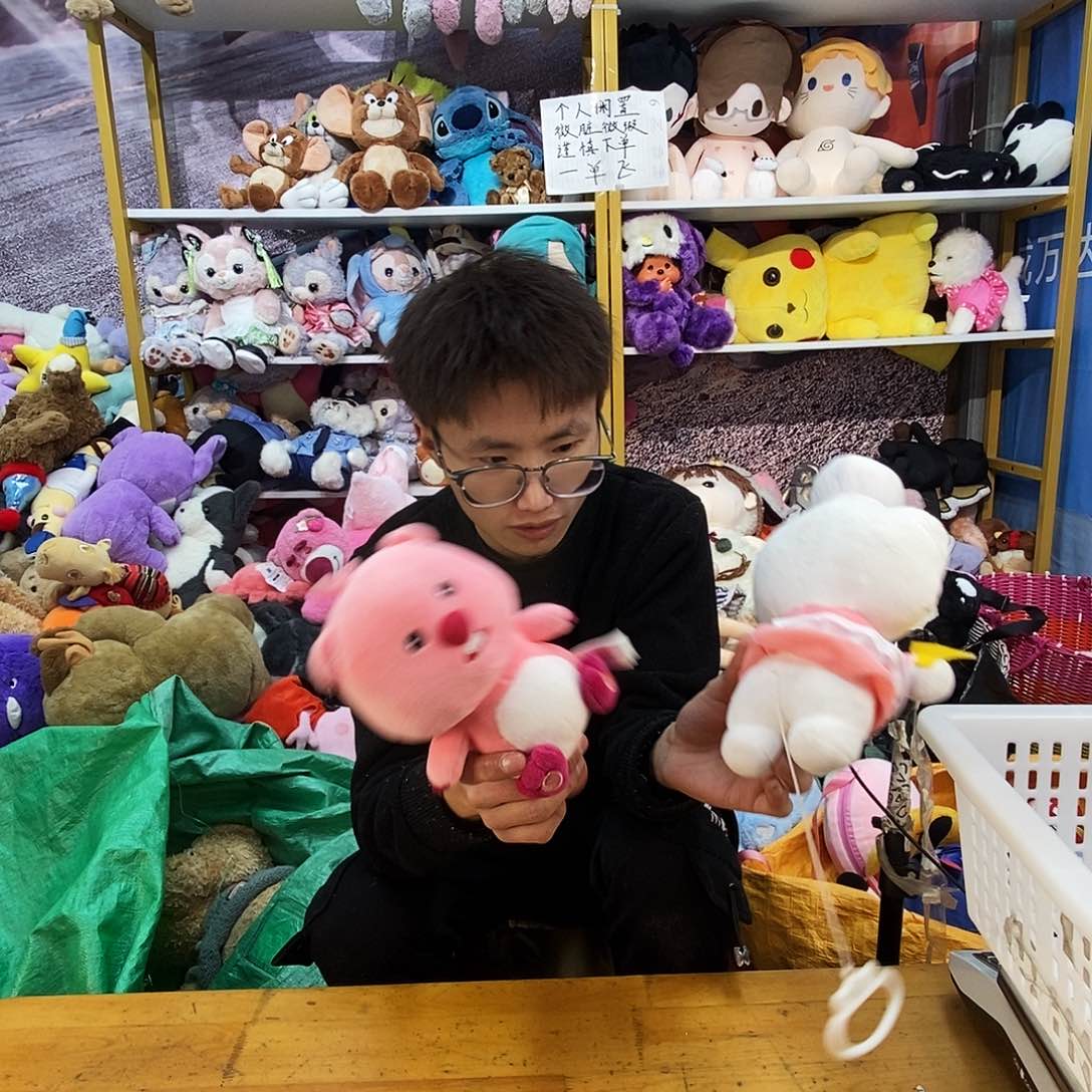 毛绒ㅤ****ㅤ毛绒玩具324