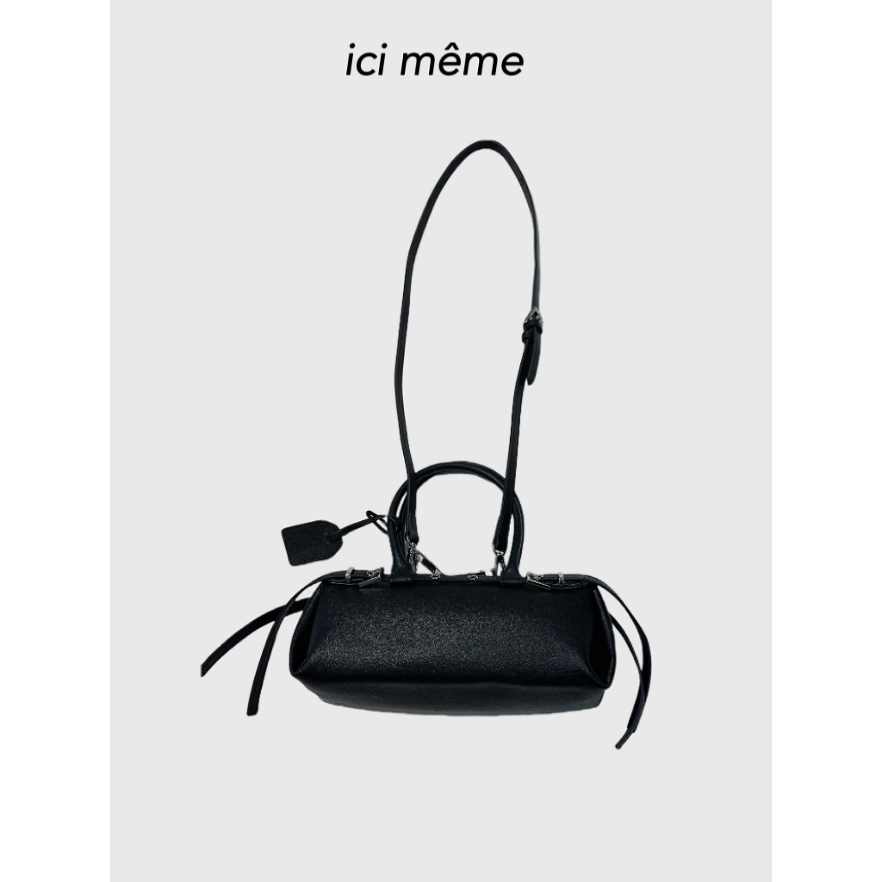 【ici même】时尚手提拎法棍女包R8249