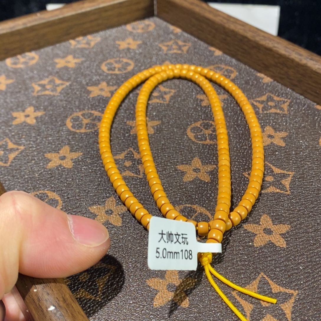 橄榄核手串/手链5.0橄榄核核尖108长串