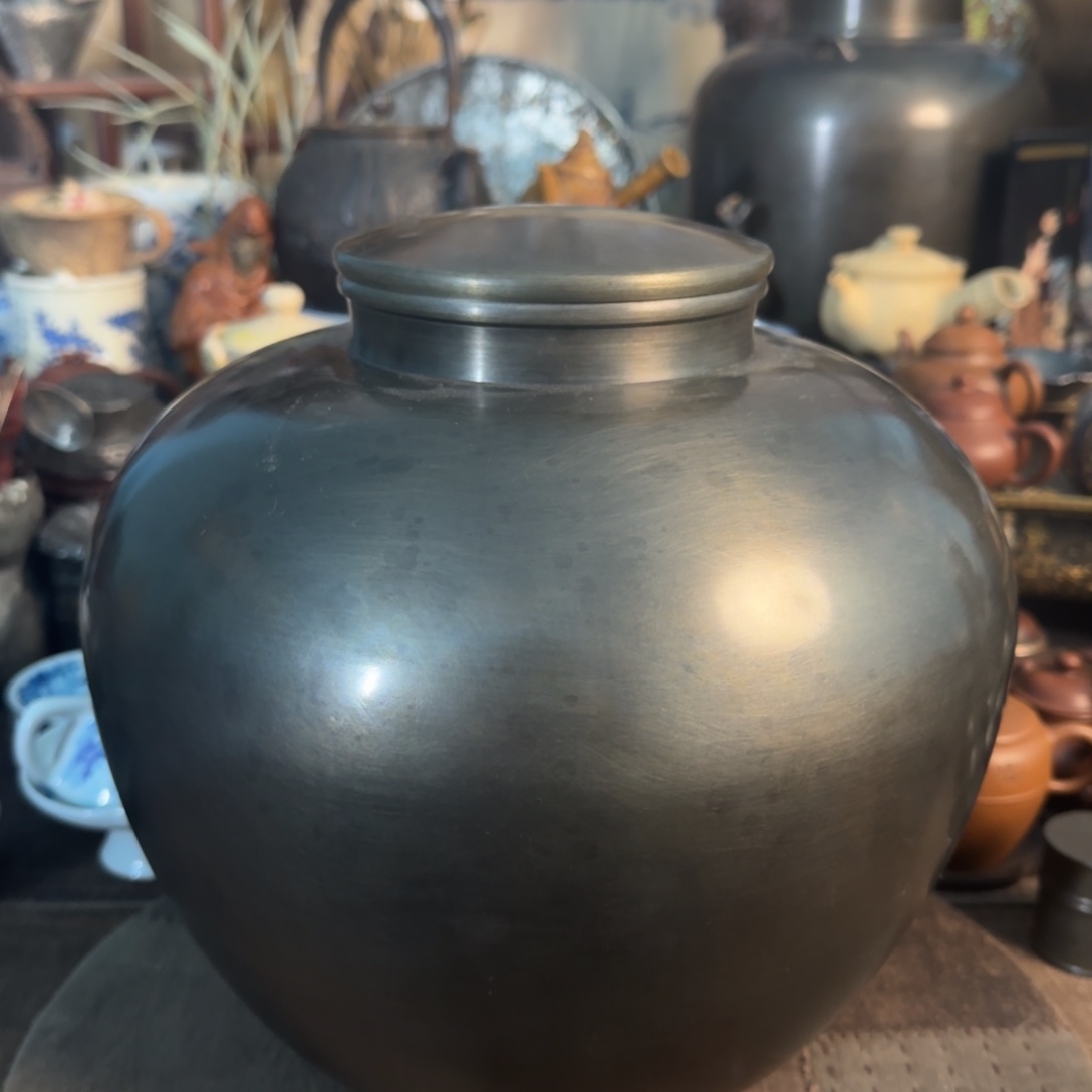 阡茶可集精选锡罐