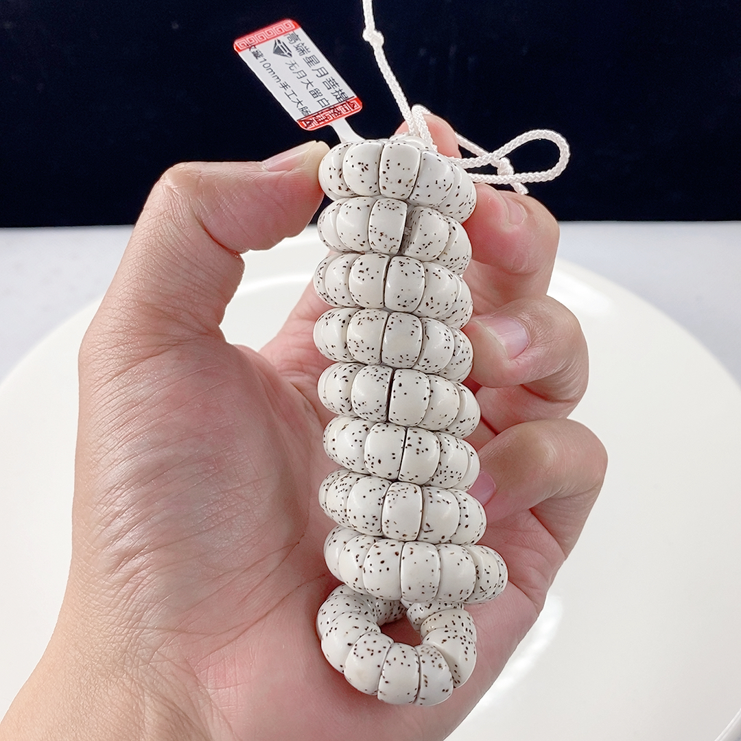 孤品10mm手工大肠，同枝果，无月大留白，黑星老料，针尖星，高油高密！