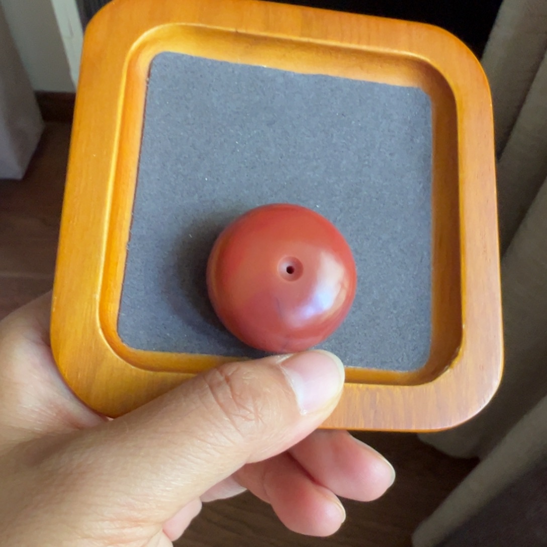 南红玛瑙未镶嵌颈饰