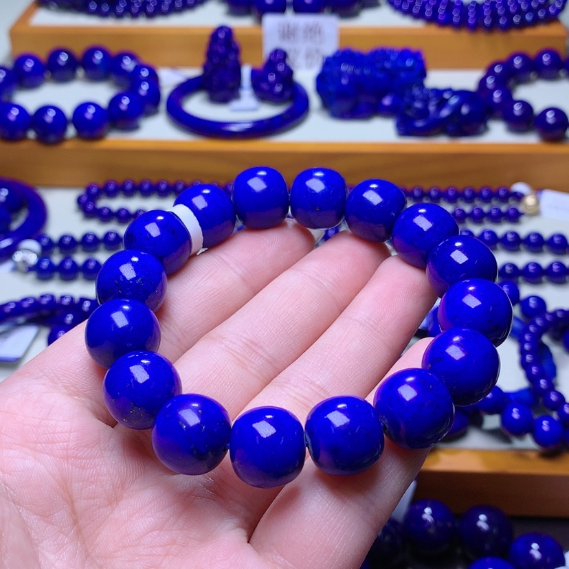 【闪购商品】青金石手串未镶嵌13m
