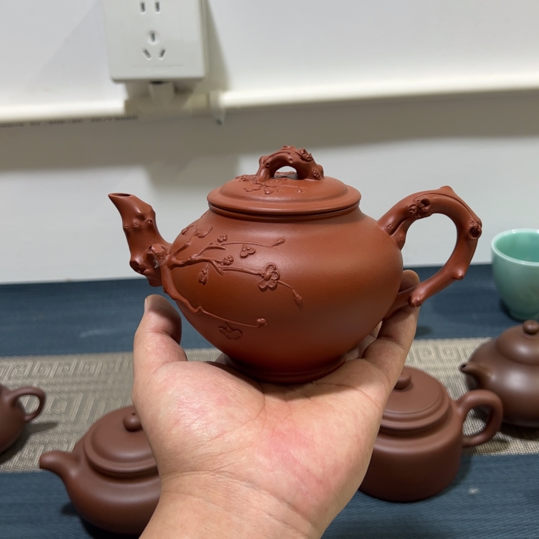 茶壶紫砂健健康康平平安安