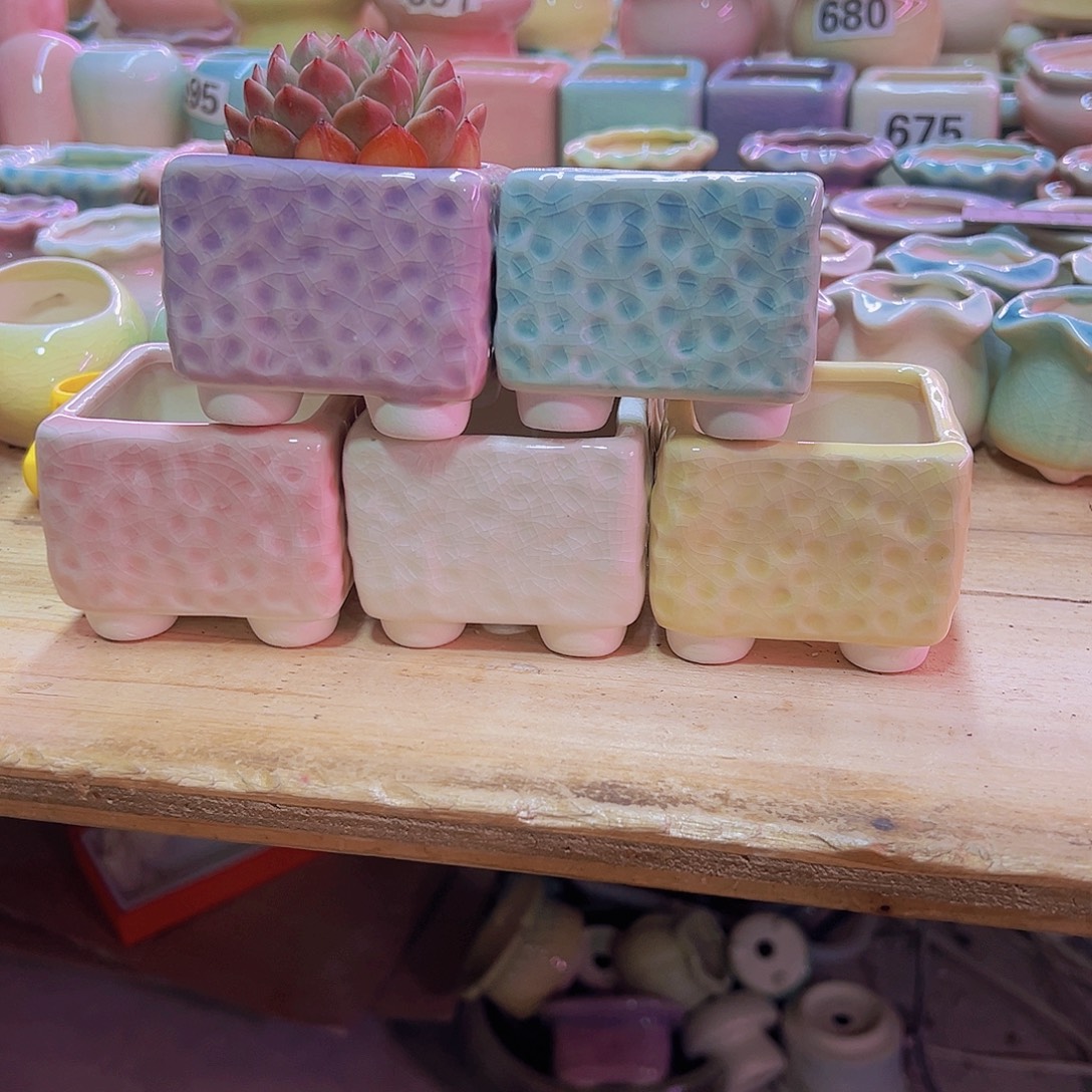 陶瓷花盆当场凑满12包邮