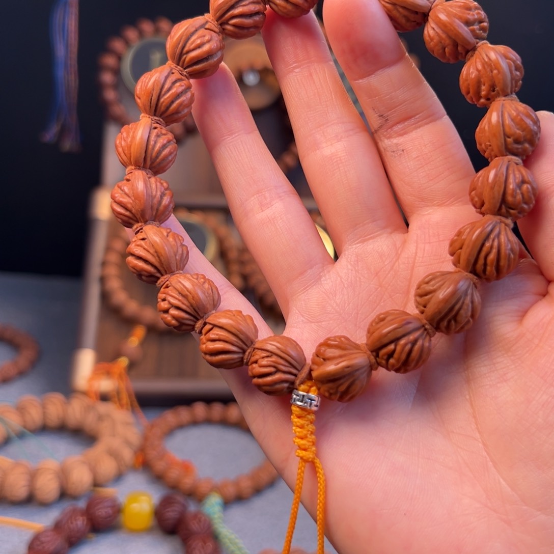 【闪购商品】桃核吊坠柠****214野生火麒麟