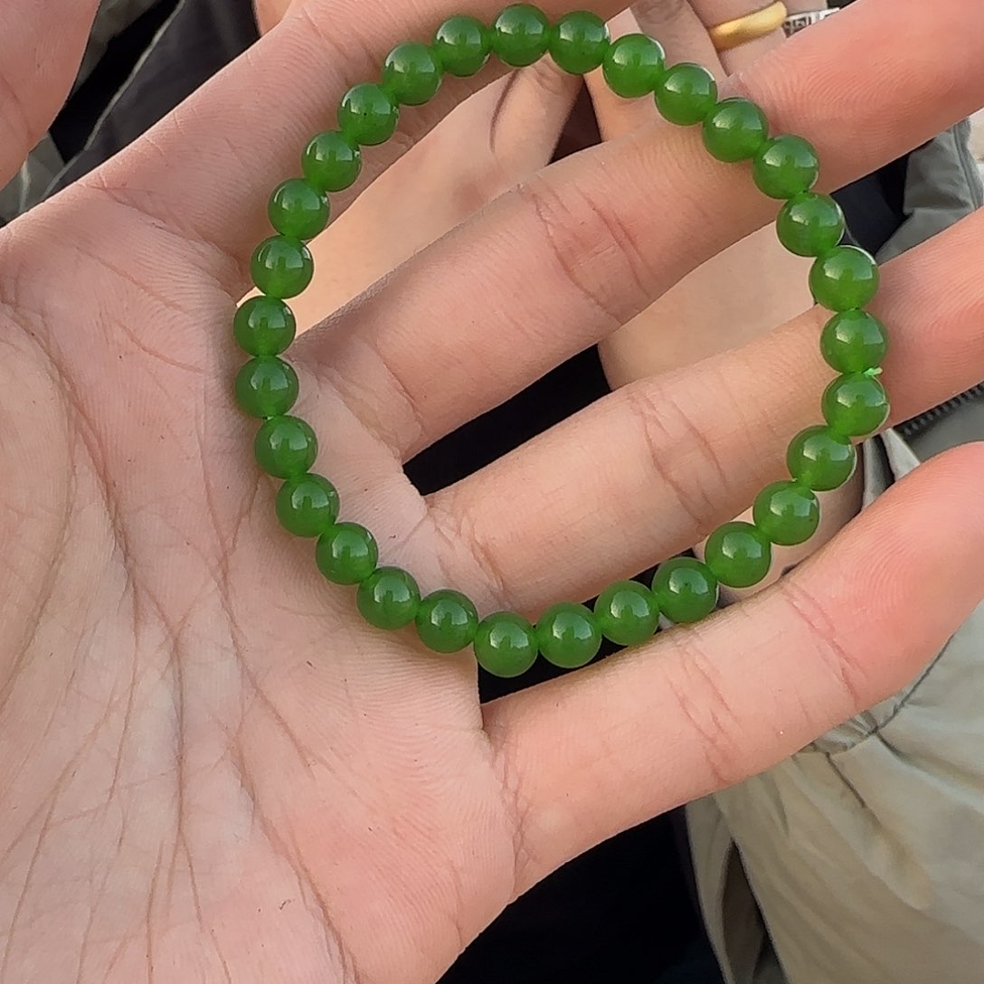 未镶嵌手链和田玉