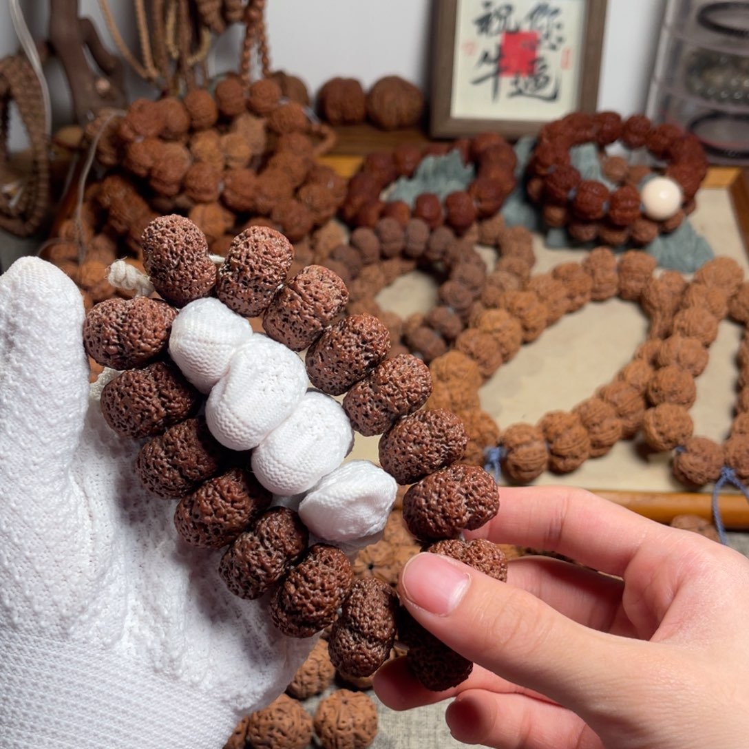 金刚菩提手串用****3菠萝蜜