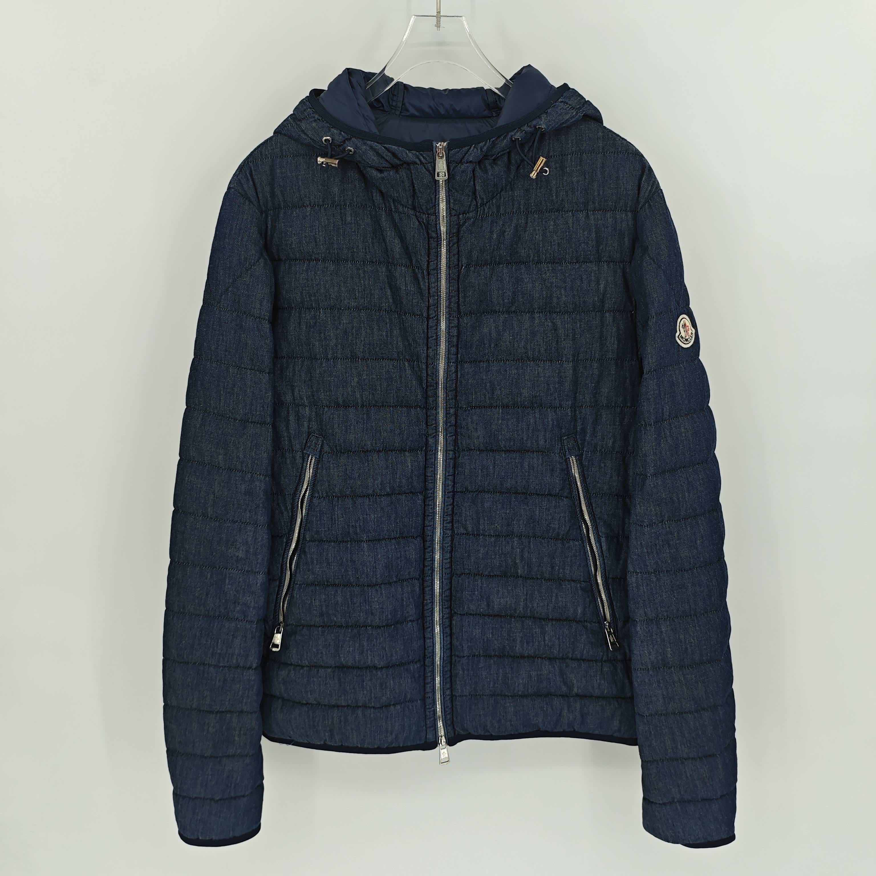 99新 MONCLER 男女同款百搭保暖飞行员羽绒服/4码/Sw24723