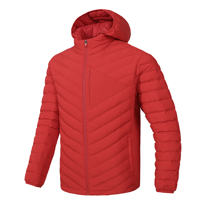 户外运动棉服保暖舒适撞色拼接