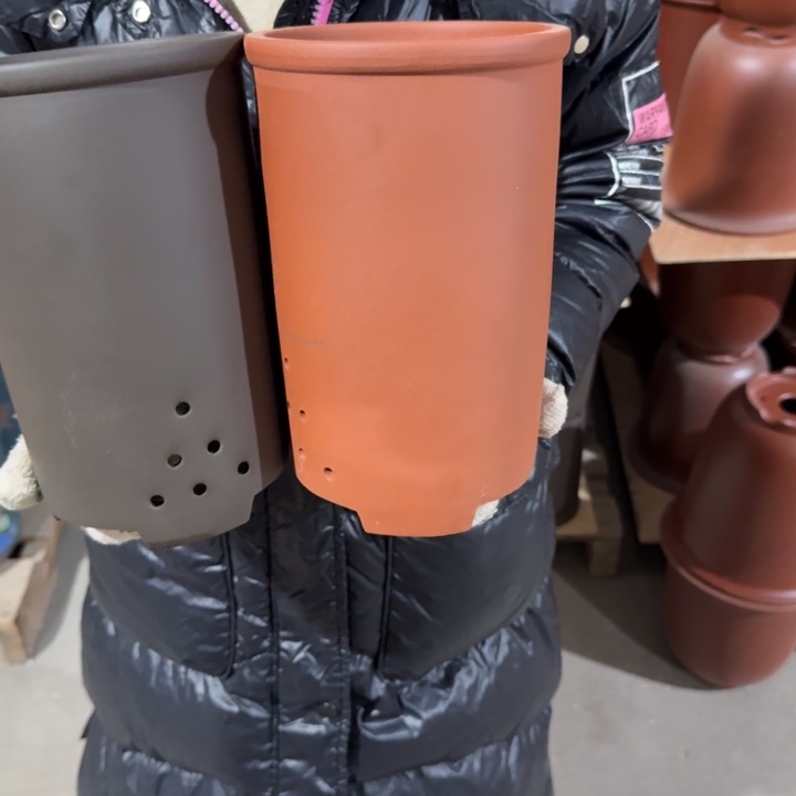 紫砂花盆包破损包邮 