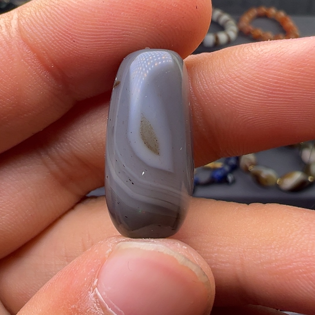 玛瑙/玉髓合金玛瑙锁骨链