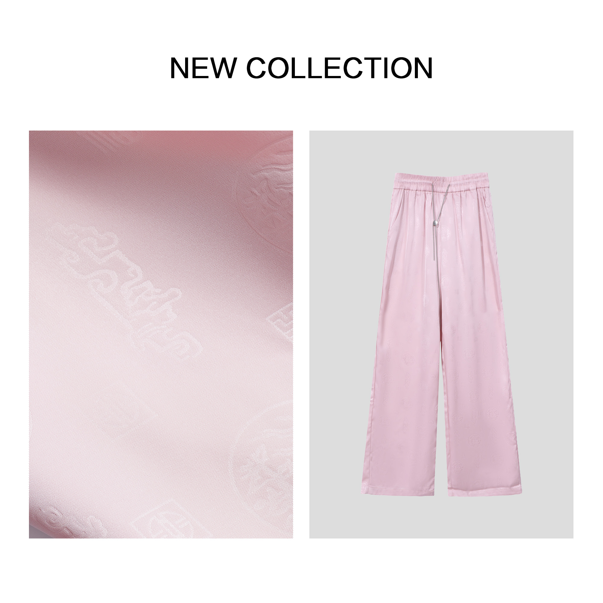 欧若风【芳芳专属】K1F28020时尚简约裤子-8020