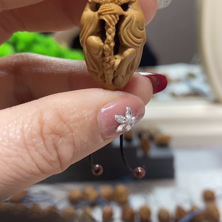 橄榄核吊坠橄榄核