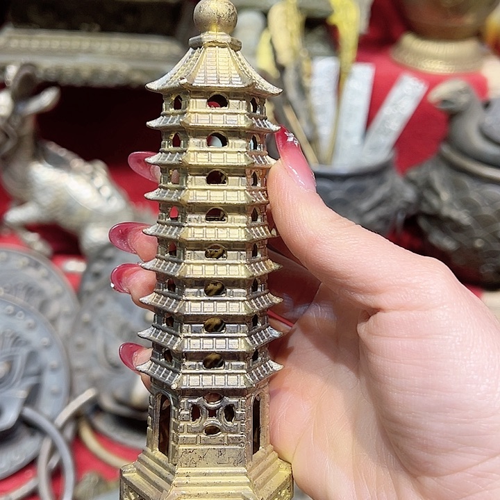 黄铜摆件工艺品，