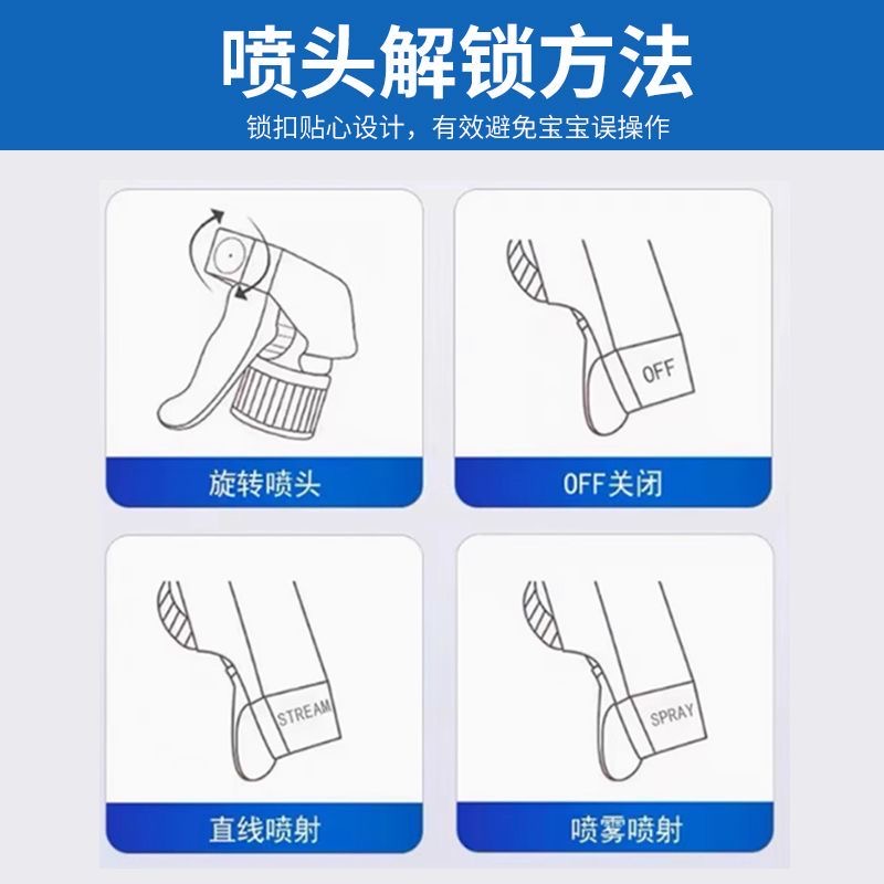 【新疆包邮】家用蟑螂药灭杀蟑螂喷雾剂室内厨房出租喷雾灭虫 图片 3