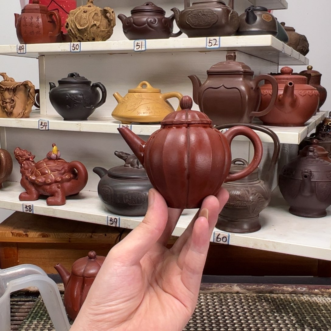 茶壶紫砂原矿紫砂壶