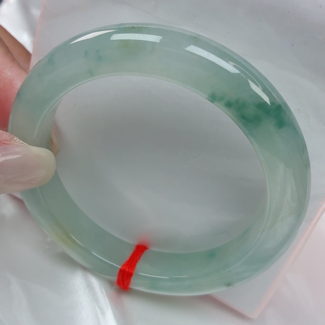 未镶嵌手镯翡翠53+