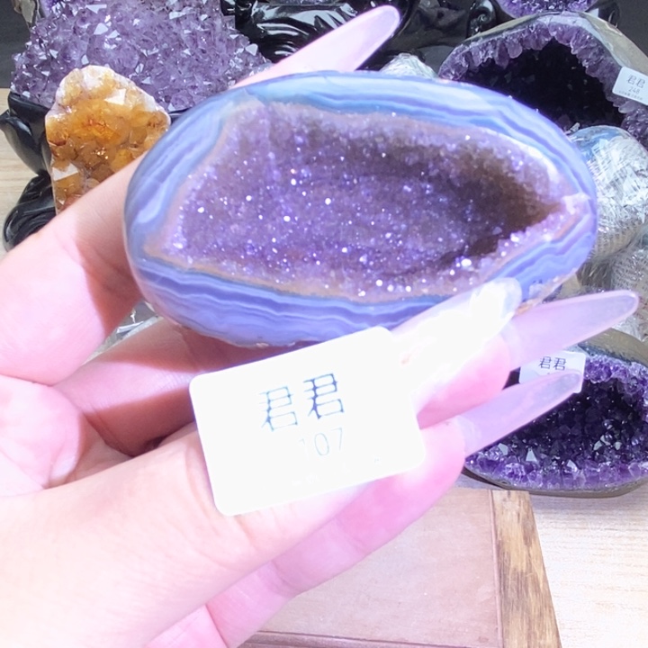 紫晶大型摆件（非配饰）未镶嵌