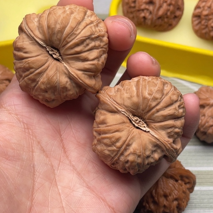 武****文玩核桃吊坠45全品南瓜