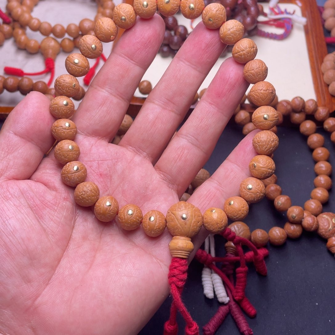 凤眼菩提吊坠凤眼