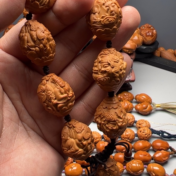 橄榄核手串/手链福利多多