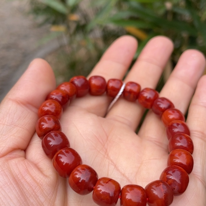 南红玛瑙手串10多样性发1未镶嵌