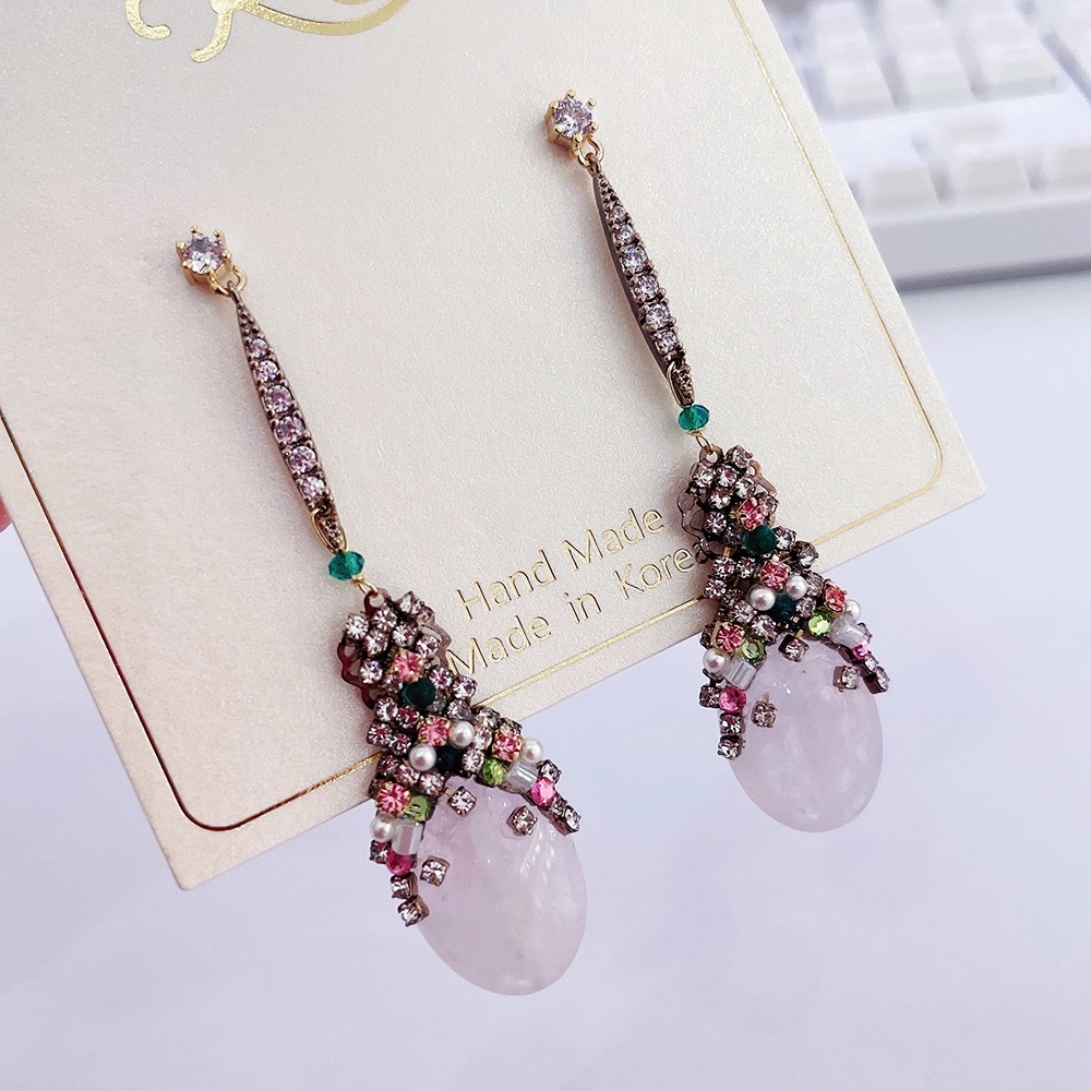 发饰耳饰饰品简约可爱通勤风格手工气质碎发夹子气质网红发夹