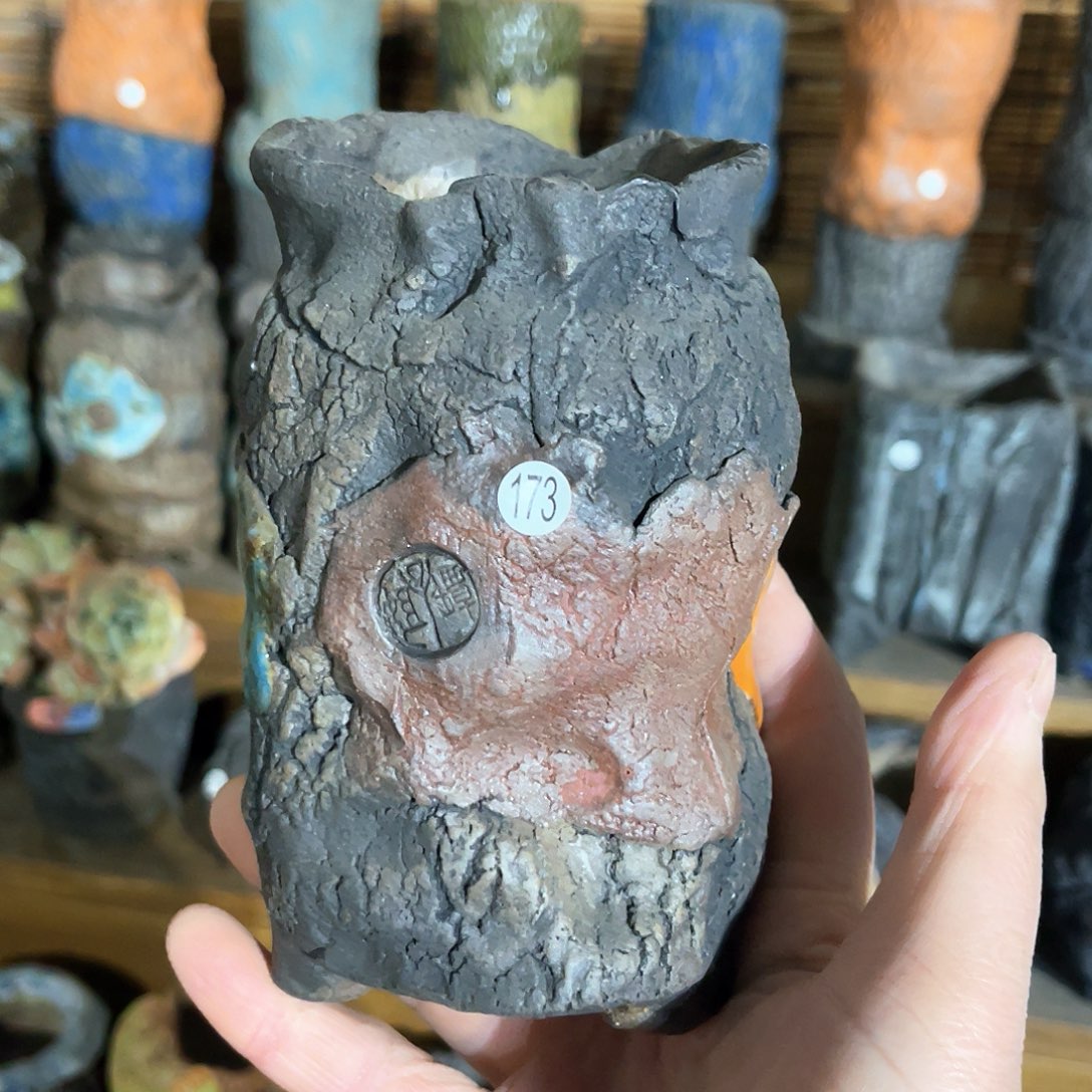 红陶内口6外高13异型