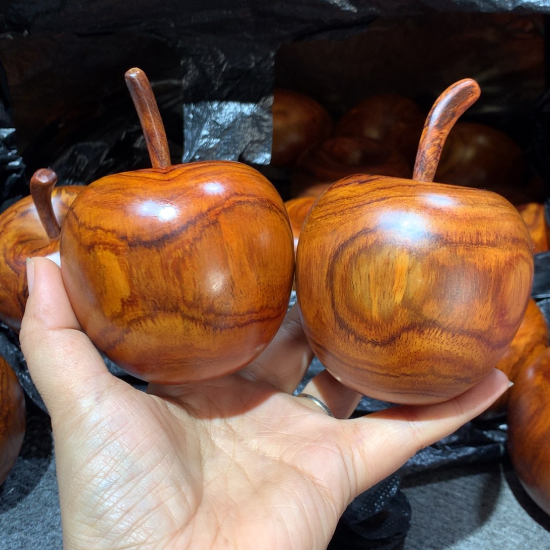 黄花梨/降香黄檀老*越黄苹果一对