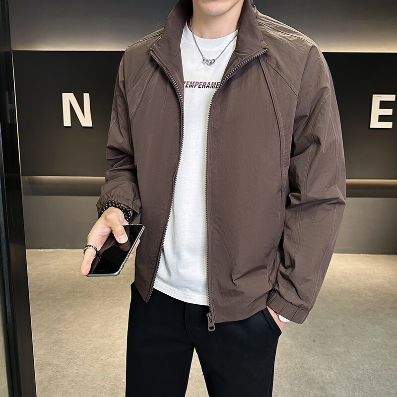 TUCANO啄木鳥/2025春季立领夹克男修身时尚流量爆款外套