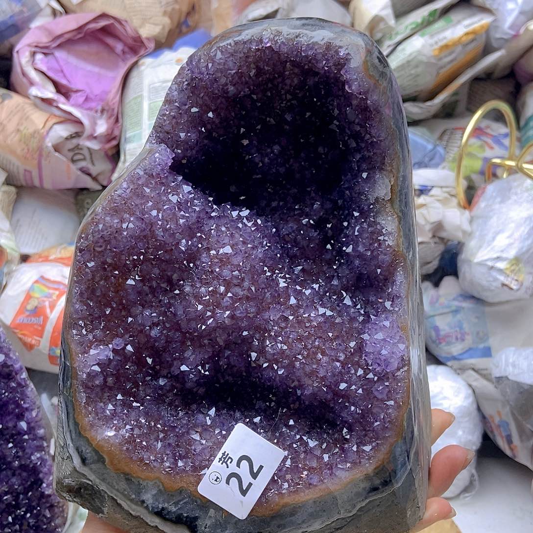 紫晶大型摆件（非配饰）未镶嵌