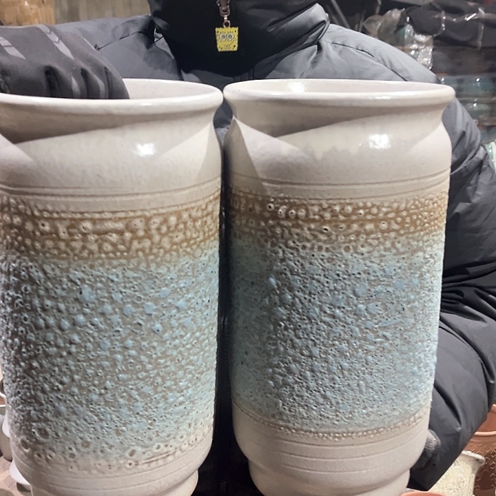 紫砂花盆高31口15.5————