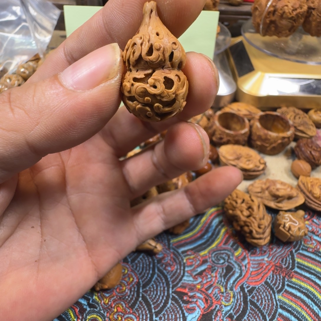 手串/手链核桃桃核云葫芦255